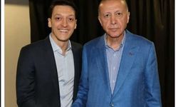 Mesut Özil'den Erdoğan'a destek paylaşımı