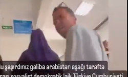 CHP'li avukat oy kullanan başörtülü kadınla dalga geçti