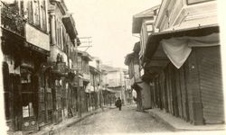 İnegöl’ün Uzun Sokağı | MAZİDEN BİR KARE