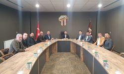 CHP Bursa'dan İnegölspor'a ziyaret