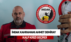 İNDAK personeli kalp krizi geçirdi