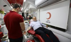 AK Parti İnegöl'den kan bağışı desteği