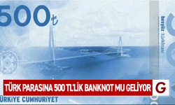 TÜRK PARASINA 500 TL'LİK BANKNOT MU GELİYOR