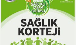Bursa'da sağlıklı yaşam festivali heyecanı