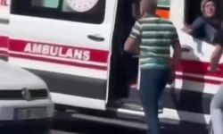 Ambulansa yol vermedi, durdurup hasta mı var diye sordu