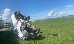 Ardahan’da trafik kazası: 1 ölü, 2 yaralı