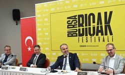 Bursa'da bıçak festivali var