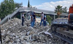 Depremden 122 gün sonra Enkazdan kadın cesedi çıktı