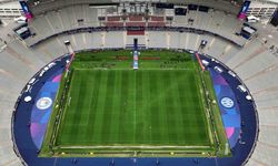 UEFA Şampiyonunun belirleneceği Stad havadan görüntülendi