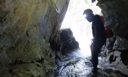 Uludağ’da gizemli mağarada büyük macera