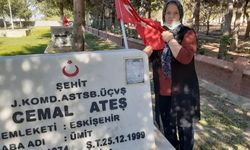 Şehit annesine saygısızlık