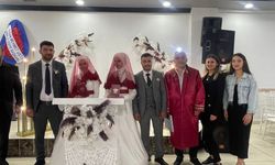 Bursa'da Kardeş Kardeşe Düğün Yaptılar