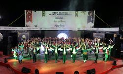 İNEGÖL BELEDİYESİ HALK DANSLARI TOPLULUĞUNDAN MUHTEŞEM GECE