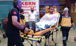 İnegöl'de bıçaklı kavga: 2 polis yaralı!