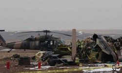Askeri helikopter düştü: 2 yaralı