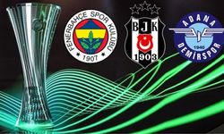 Fenerbahçe, Beşiktaş ve Adana Demirspor'un rakipleri belli oldu