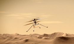 Mars’ta kaybolan mini helikopterden haber geldi