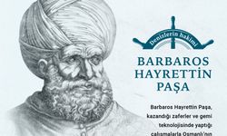 Denizlerin hakimi Barbaros Hayrettin Paşa