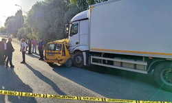 Sivas’ta dehşet verici kaza, 4 ölü 1 yaralı
