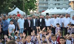 İNEGÖLSPOR YAZ FUTBOL REKOR KATILIM İLE BAŞLADI