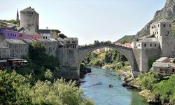Bosna Hersek'le ayağa kalkan miras Mostar Köprüsü
