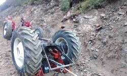 Devrek’te traktör kazası: 1 ölü