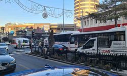 Freni patlayan halk otobüsü önündeki halk otobüsüne çarptı: 9 yaralı