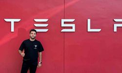 Hayalleri gerçek oldu, Tesla’da işe başladı