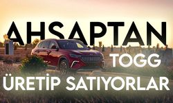 Ahşaptan Togg üretip satıyorlar