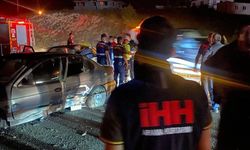 Çankırı’da kaza! 1 ölü 9 yaralı