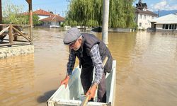 Buzdolabını kayık yaptı