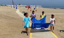 Bursa plajına “Mavi Bayrak”