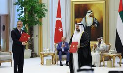 Türkiye-BAE arasında 50.7 milyar dolarlık anlaşma