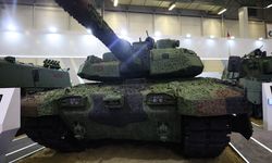 Milli tank Altay İDEF’te