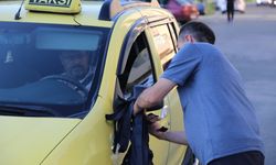 Öldürülen taksi şoförünün meslektaşlarından konvoylu eylem