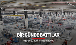 32 büyük Türk firması bir günde iflas etti