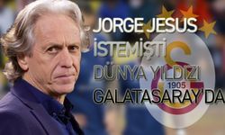 Jorge Jesus istemişti, Dünya yıldızı Galatasaray’da!