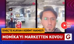 MOMİKA'YI MARKETTEN KOVDU