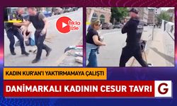 Danimarkalı kadının cesur tavrı !