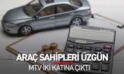 Tüm araçlarda Motorlu Taşıtlar Vergisi 2 katına çıktı