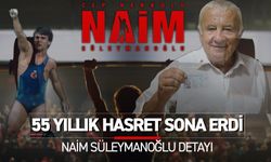 55 yıllık vatandaşlık hasreti sona erdi, Naim Süleymanoğlu detayı