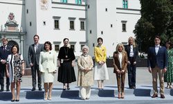 Dünya liderlerinin eşleri Ukraynalı çocuklar için buluştu