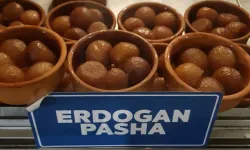 "Erdogan Pasha" tatlısı