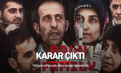 Türkiye'yi sarsan palu ailesi davasın da karar çıktı