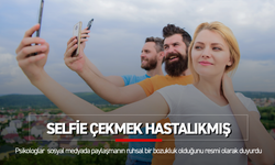 Psikologlar 'selfie hastalık' dedi!