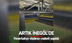 İnegöl'de Şükrü Saraçoğlu Stadı