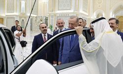 Birleşik Arap Emirlikleri Devlet Başkanına hediye Togg