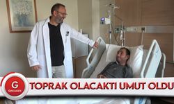 Toprak olacaktı, umut oldu