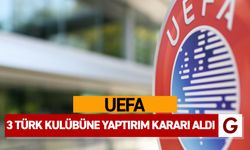 UEFA 3 Türk kulübüne yaptırım kararı aldı