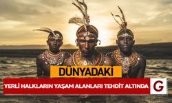 Dünyadaki yerli halkların yaşam alanları tehdit altında